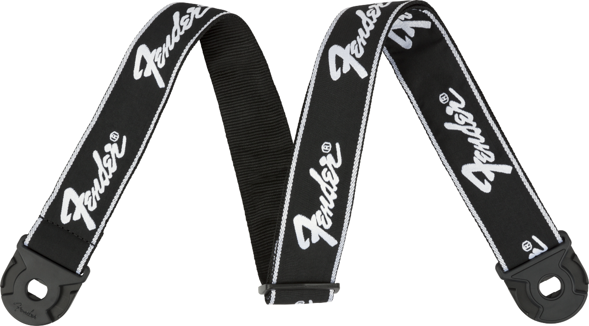 FENDER - Quickgrip Running Logo Strap