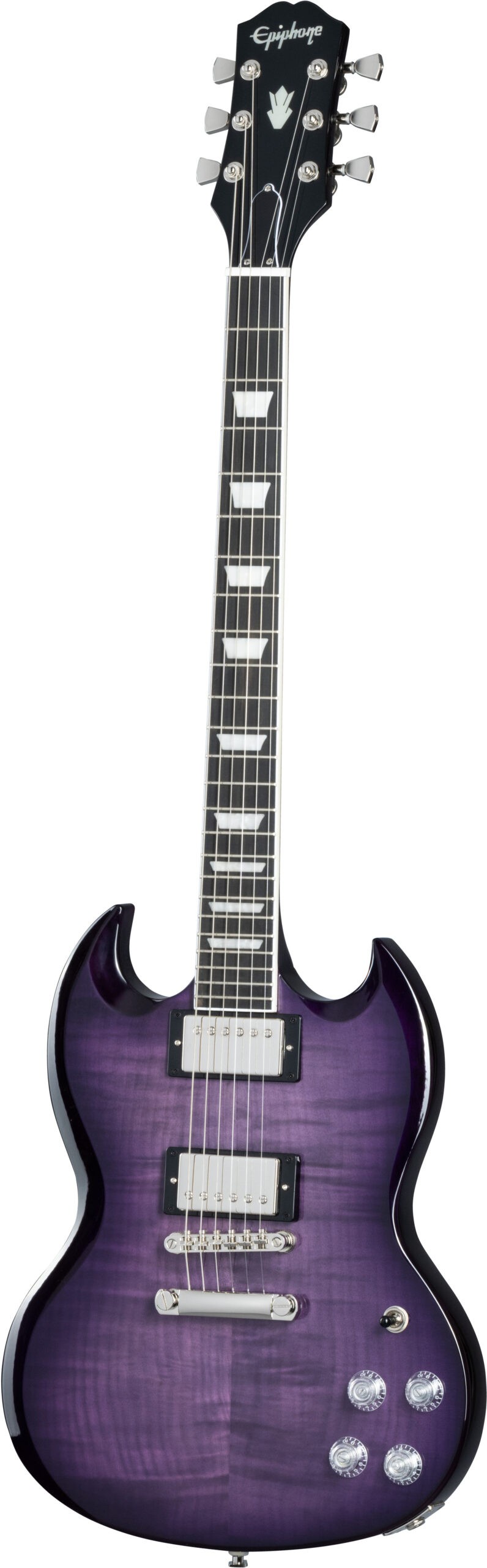 EPIPHONE - SG Modern Figured Purple Burst