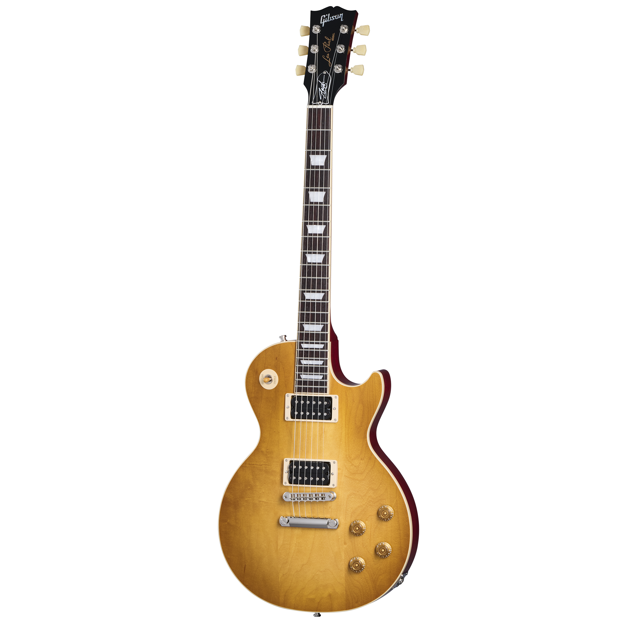 GIBSON - Slash "Jessica" Les Paul Standard Honey Burst/Red Back