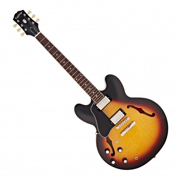 EPIPHONE - ES-335 Left-Handed Vintage Sunburst