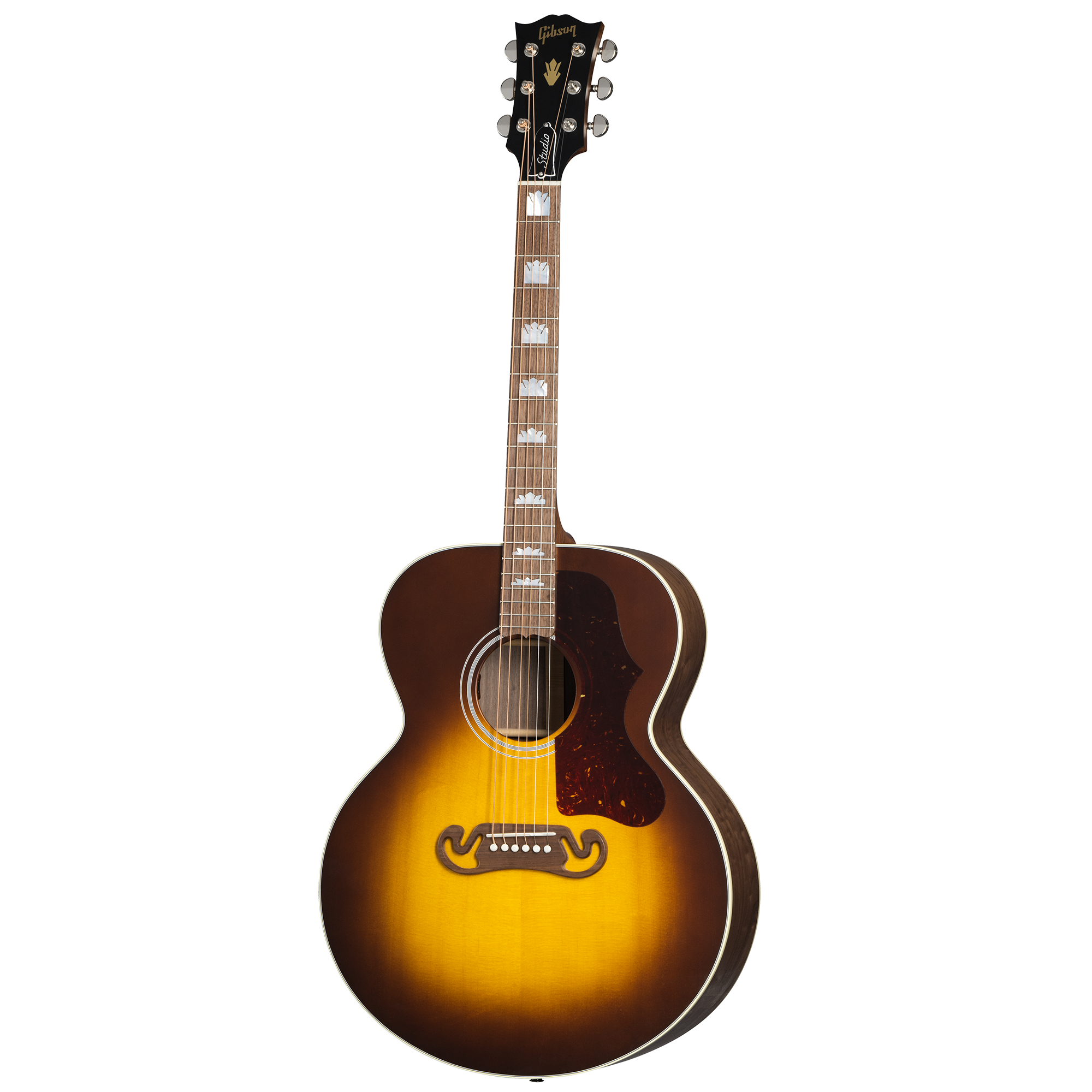 GIBSON - SJ-200 Studio Satin Walnut Burst