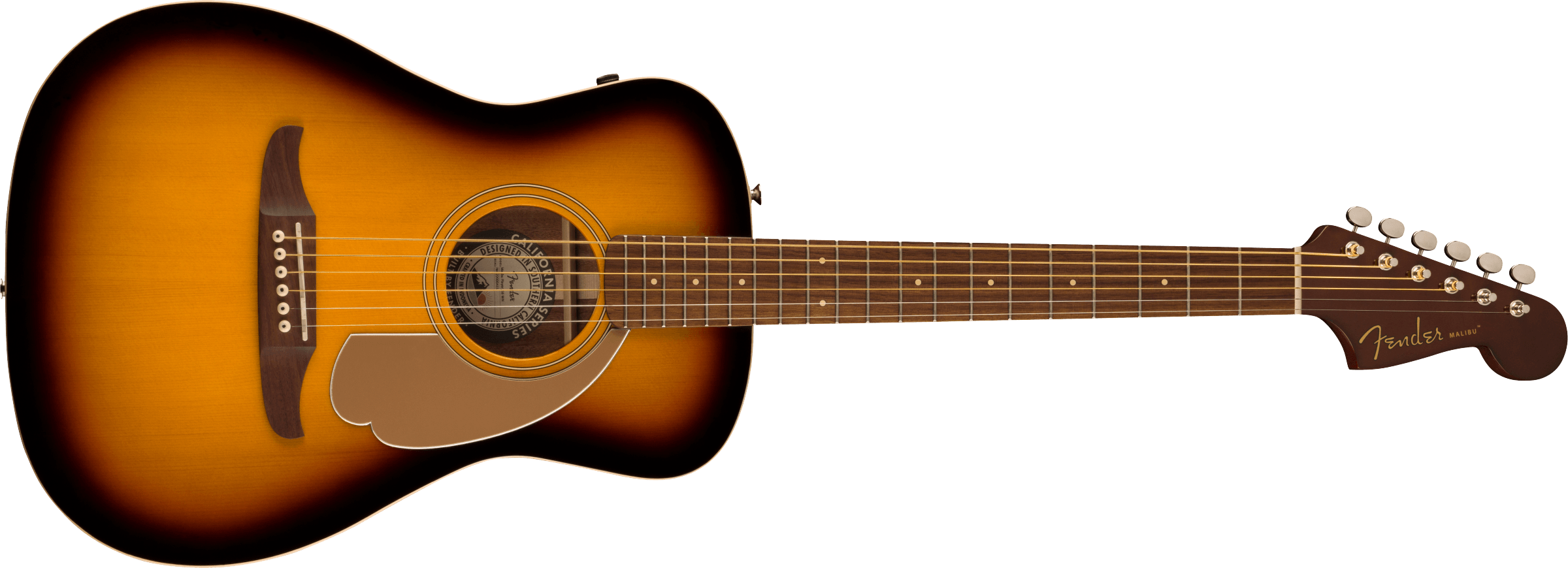 FENDER - Malibu Player WN Sunburst