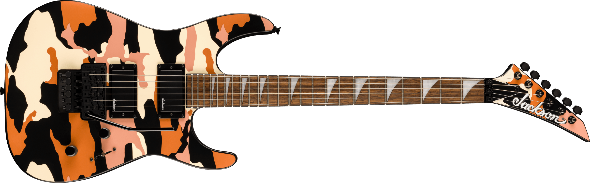 JACKSON - Soloist SLX DX Butterscotch Camo