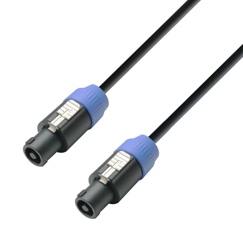 ADAM HALL - Speaker Cable Plugs 2x1.5 mm²  5m