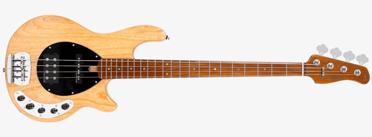 MARCUS MILLER - Z7-4 Natural Swamp Ash