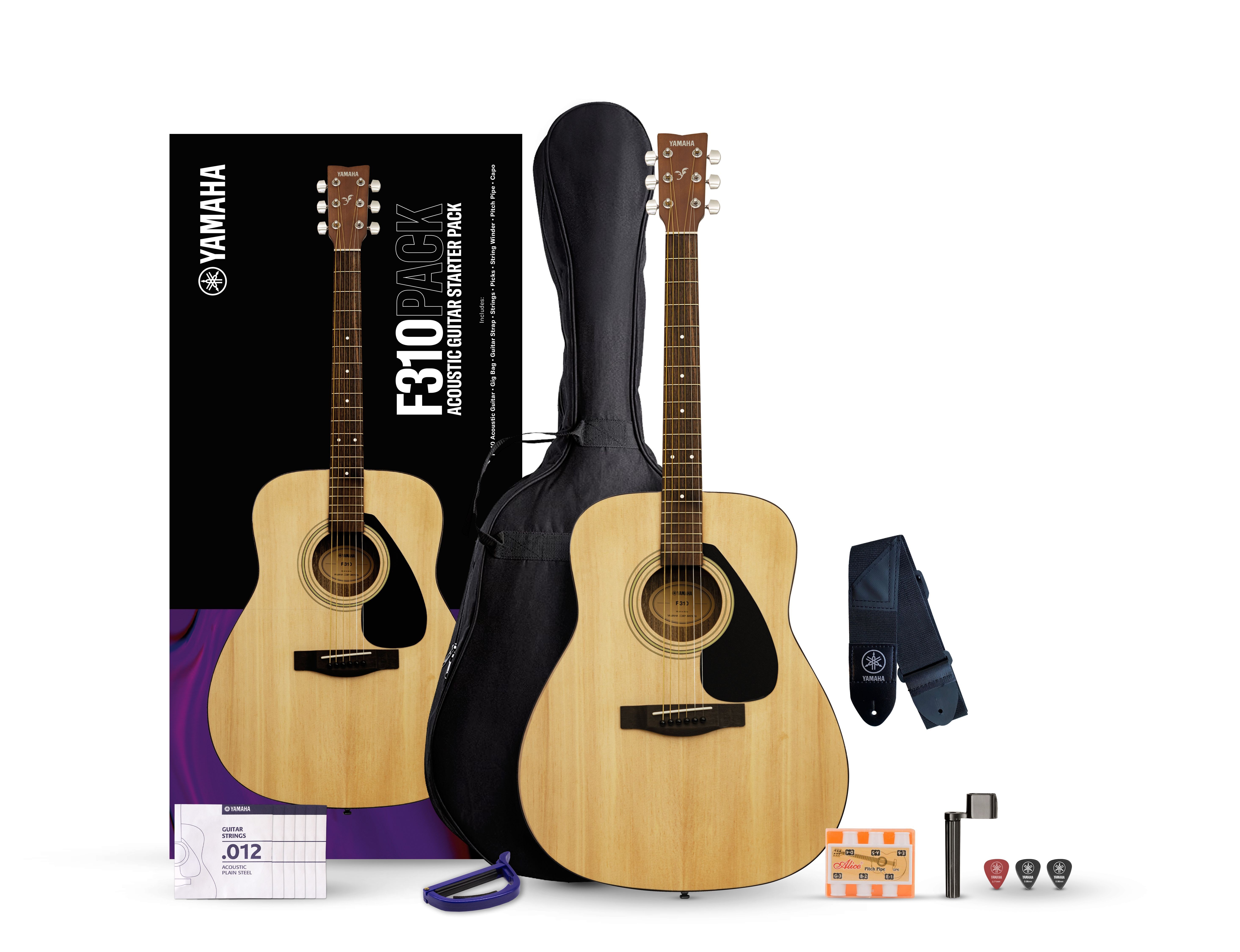 YAMAHA - F310 Pack Natural