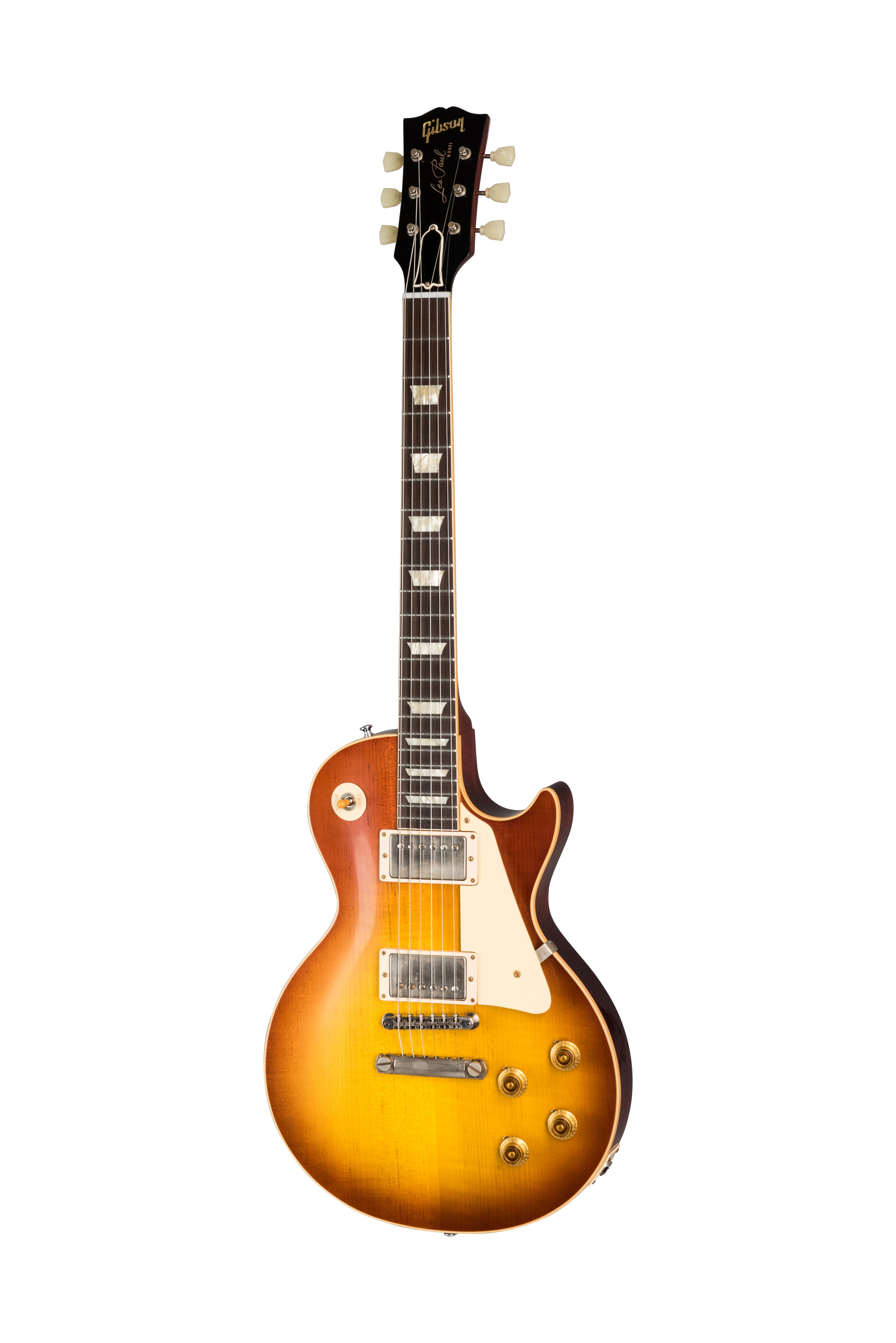 GIBSON - 1958 Les Paul Standard Reissue VOS Iced Tea Burst