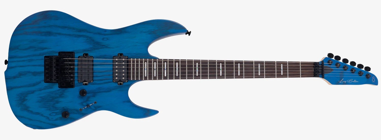 SIRE - Larry Carlton X5 Transparent Blue Satin