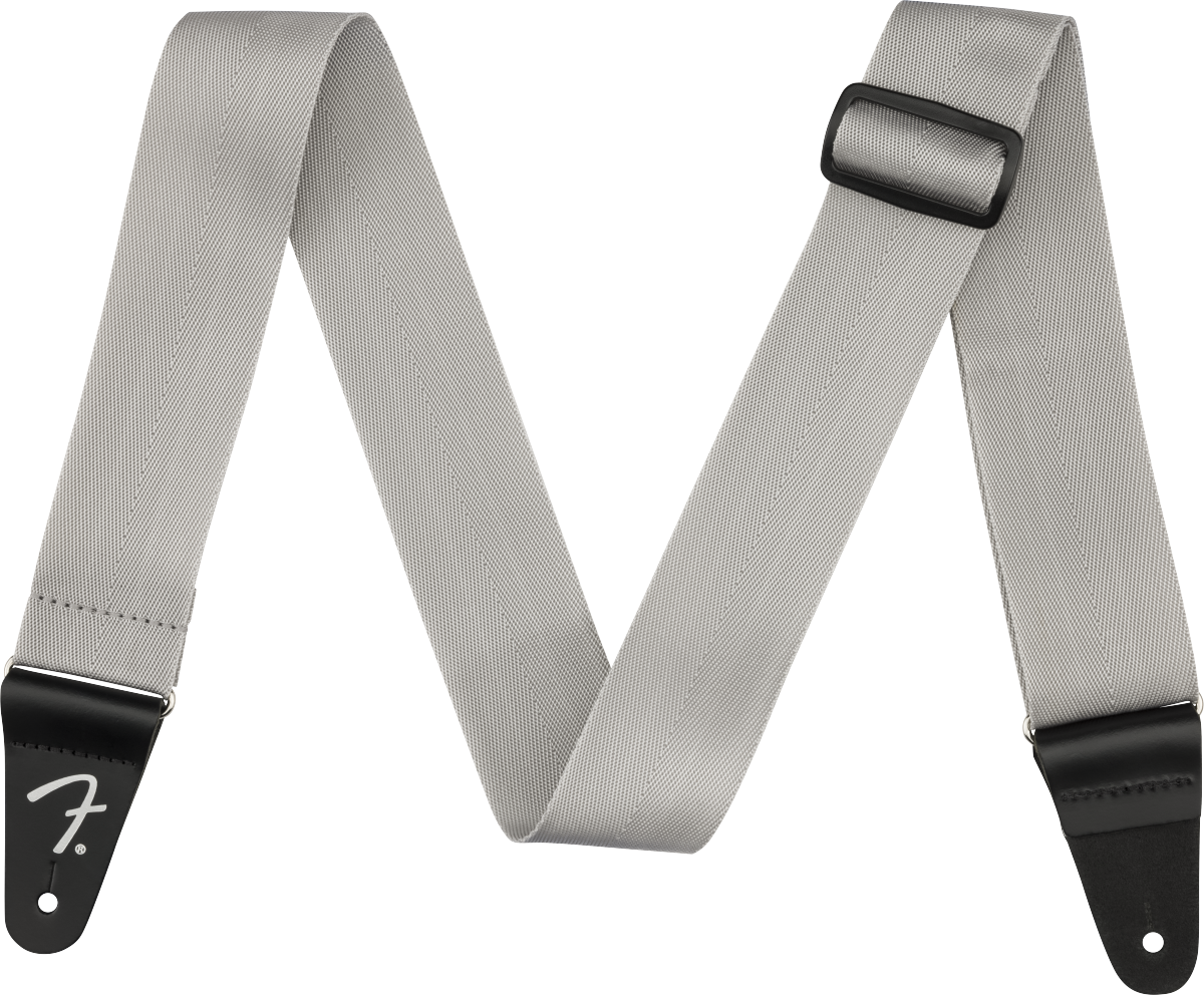 FENDER - Polypro Strap Gray