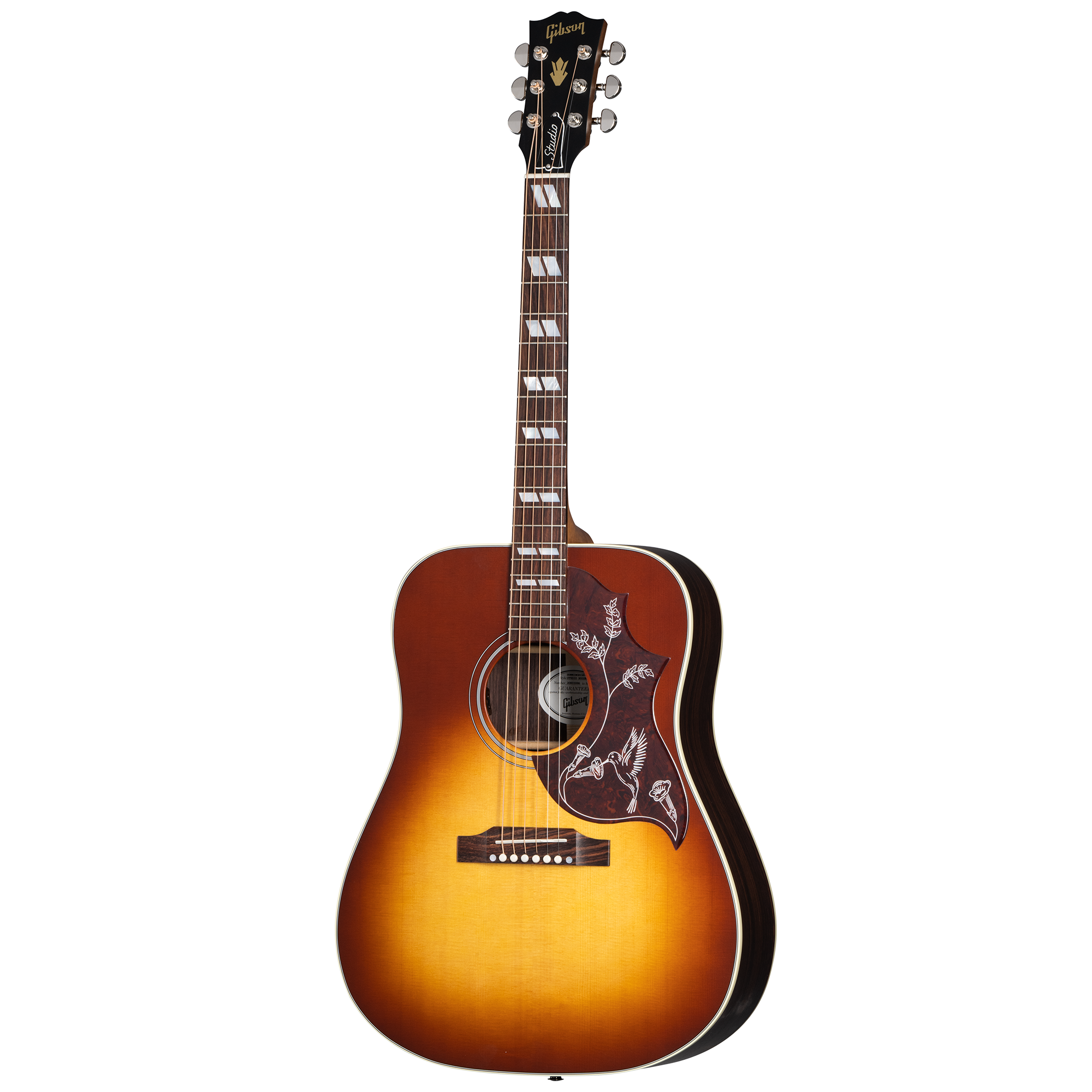 GIBSON - Hummingbird Studio Rosewood - Satin Rosewood Burst