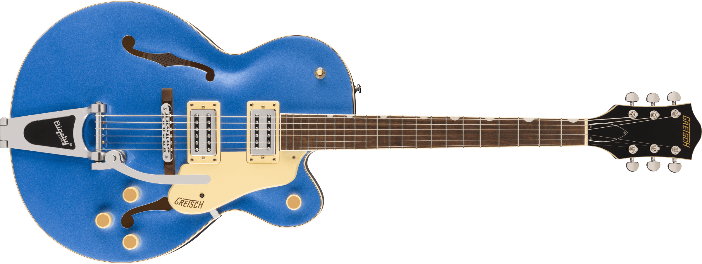 GRETSCH - G2420T Streamliner w/Bigsby Fairlane Blue