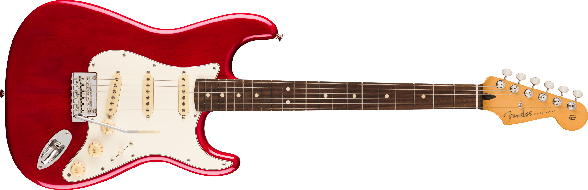 FENDER - Player II Stratocaster RW Transparent Cherry Burst