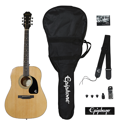 EPIPHONE - Songmaker Acoustic Player Pack Natural