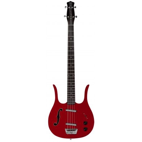 DANELECTRO - 58 Longhorn Bass Red Hot