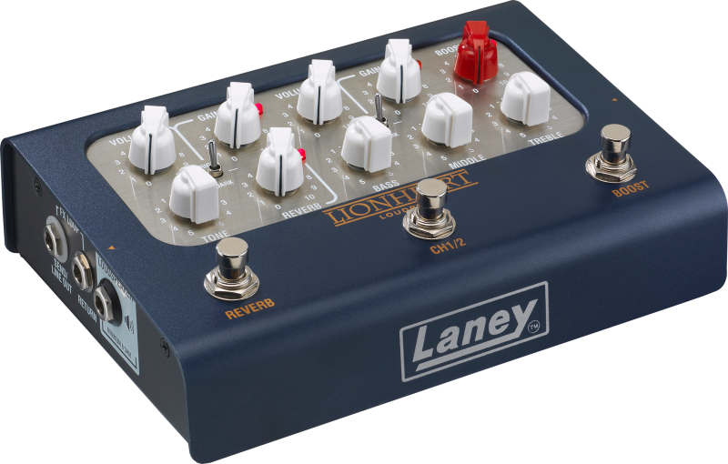 LANEY - BCC Lionheart Loudpedal Tom Quayle