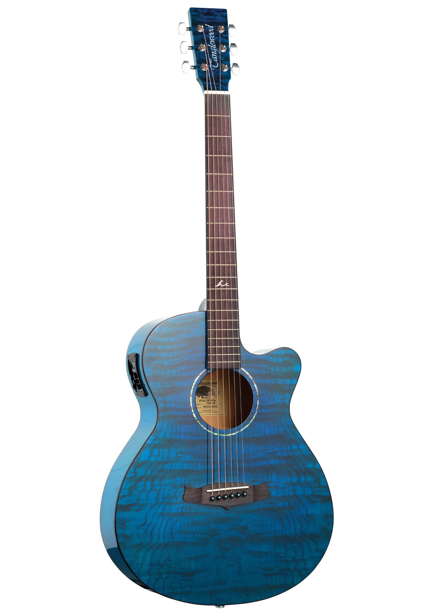 TANGLEWOOD - Azure Super Folk Blue