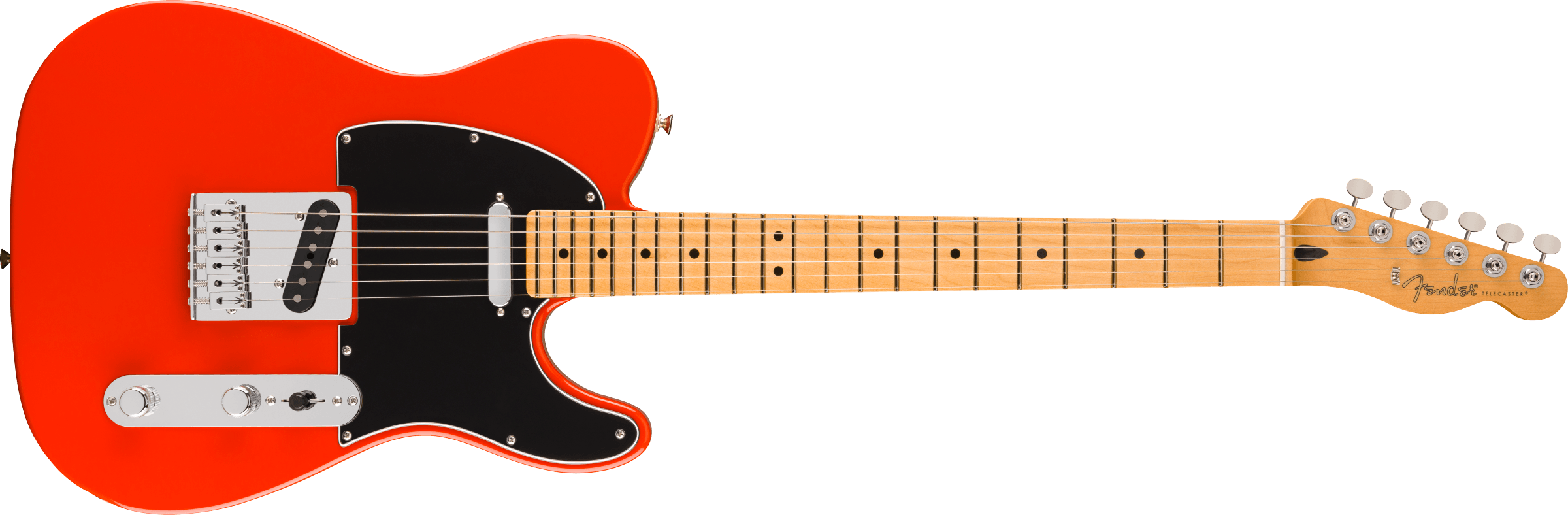 FENDER - Player II Telecaster MN Coral Red