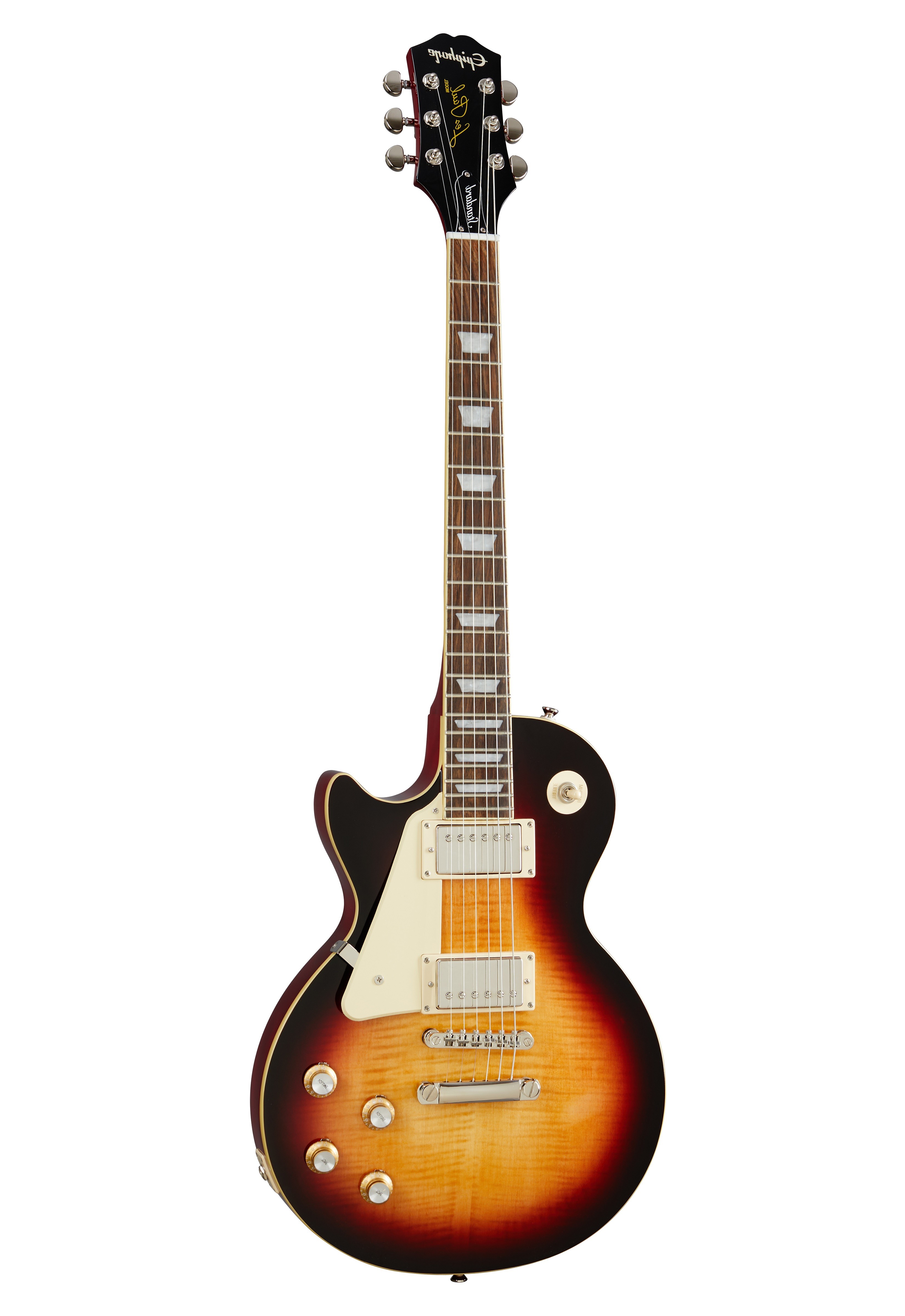 EPIPHONE - Les Paul Standard 60's Left-Handed Bourbon Burst