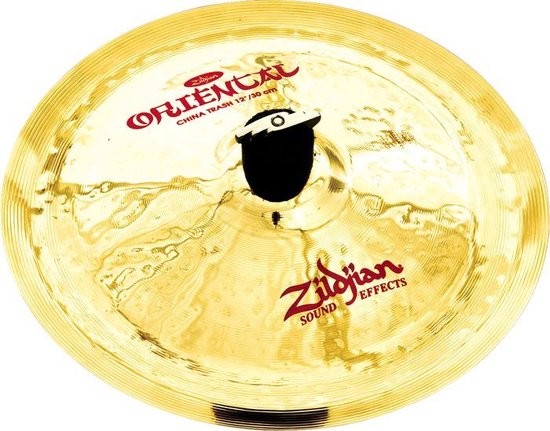 ZILDJIAN 18" ORIENTAL CHINA TRASH