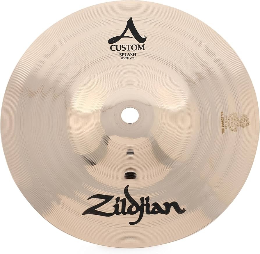 ZILDJIAN 8" A CUSTOM SPLASH