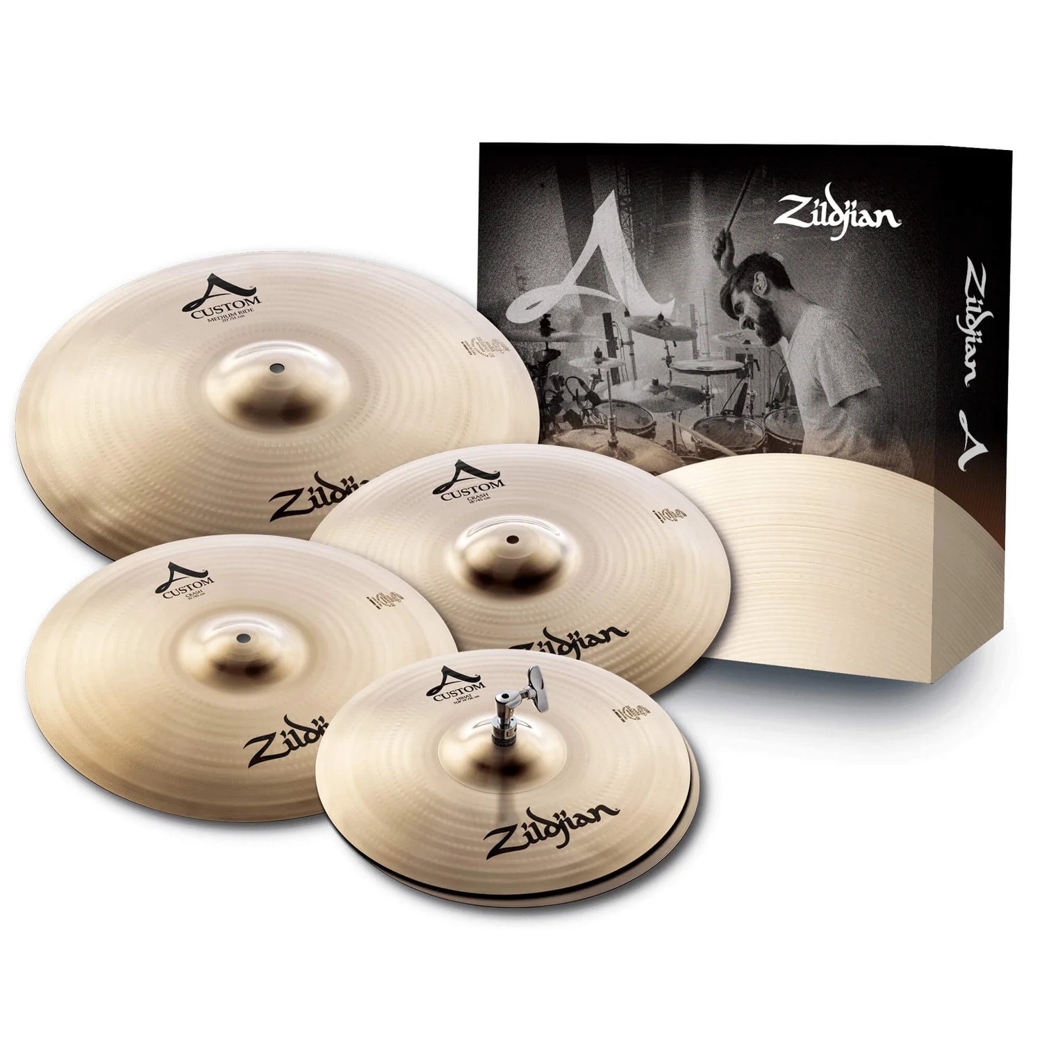 ZILDJIAN - A20579-11 A Custom Box Set