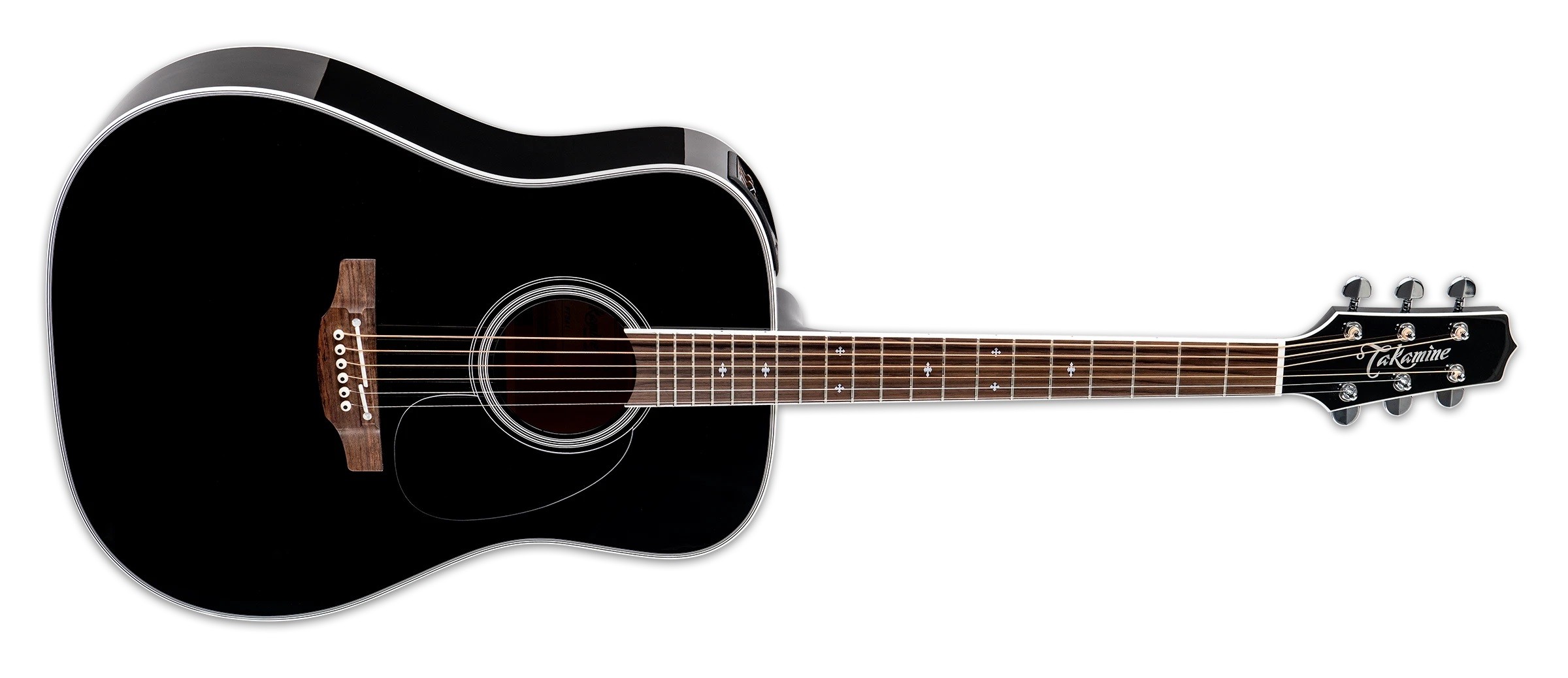 TAKAMINE - FT341 Black