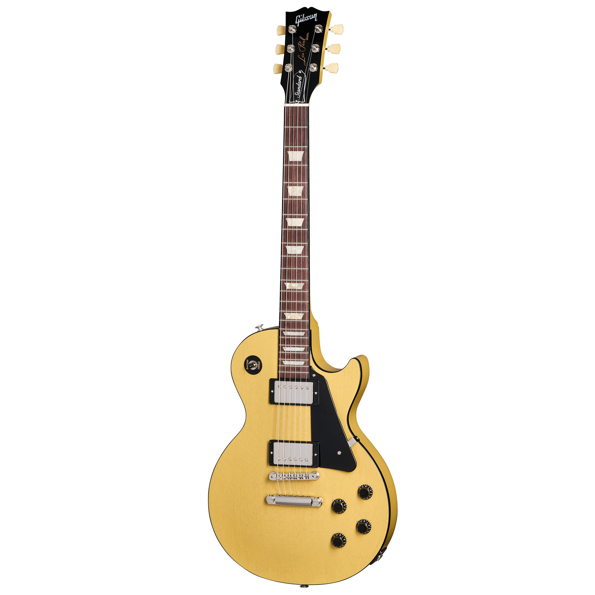 GIBSON - Les Paul Standard 50s Mahogany Top TV Yellow 