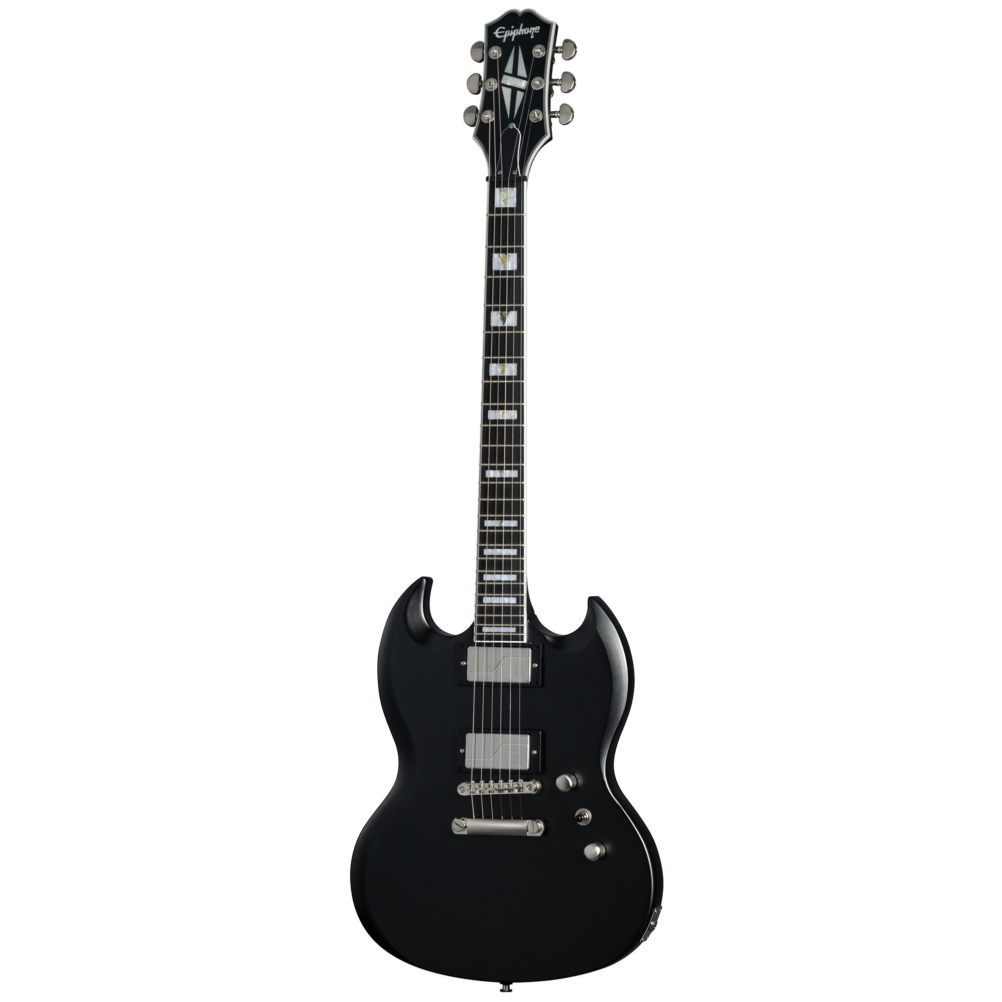 EPIPHONE - SG Prophecy Aged Jet Black Metallic