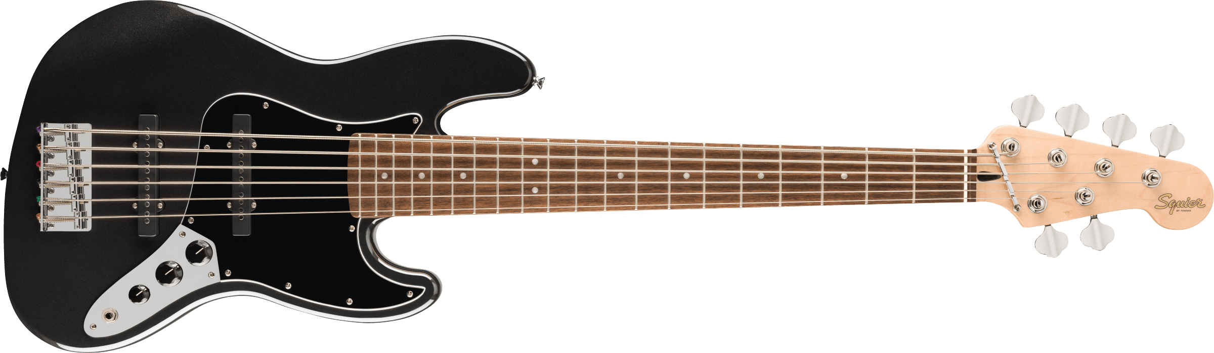 SQUIER - Affinity Jazz Bass VI Black Metallic