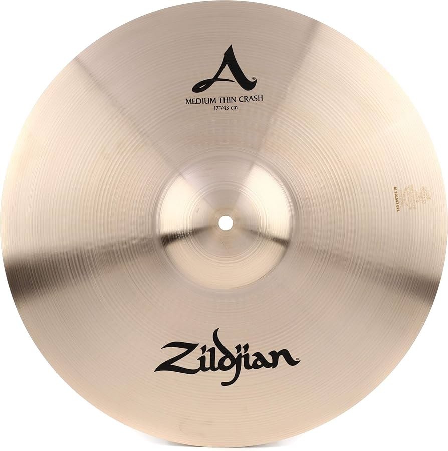 ZILDJIAN - A Medium Thin Crash 17"