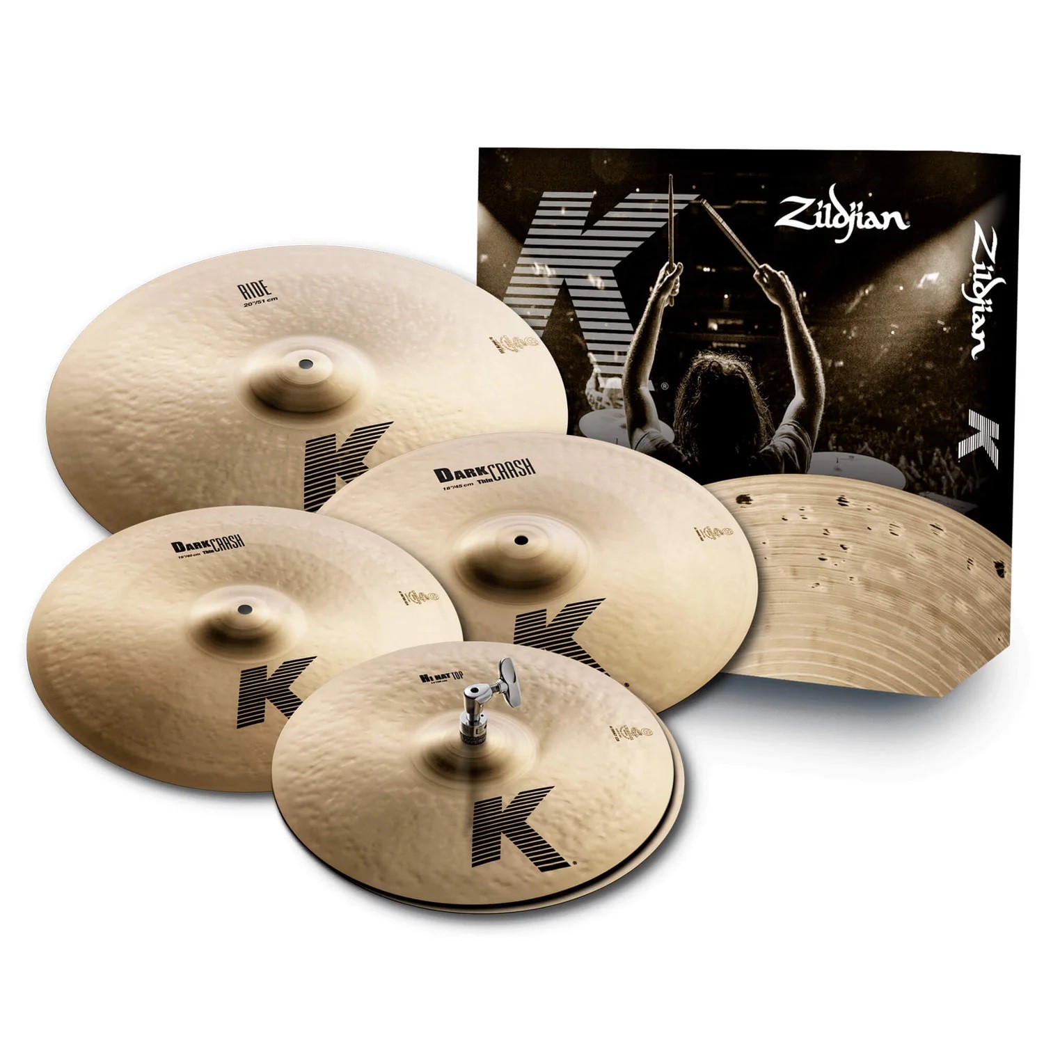 ZILDJIAN-K-Series Profi Promo Pack- K0800