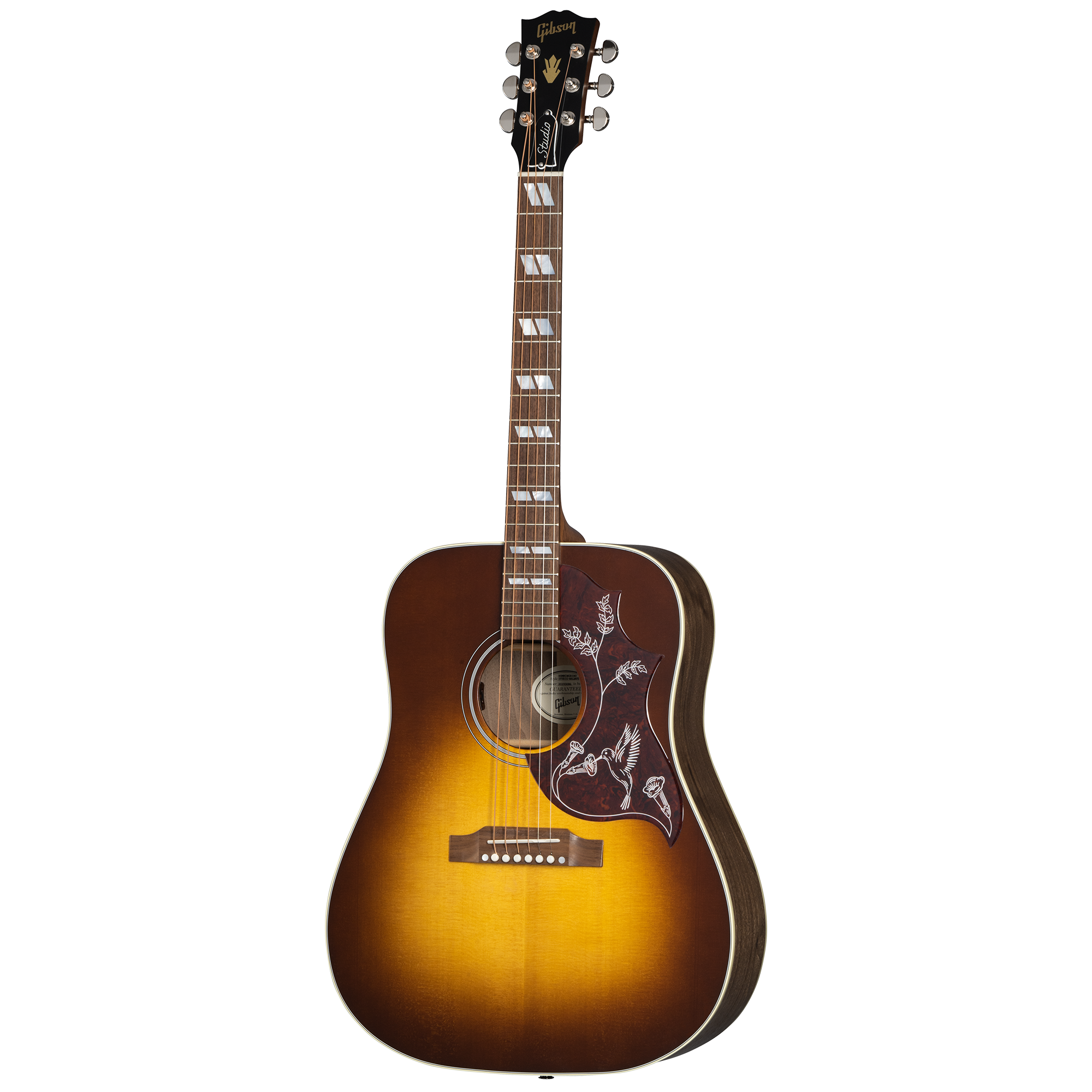 GIBSON - Hummingbird Studio Walnut-Satin Walnut Burst