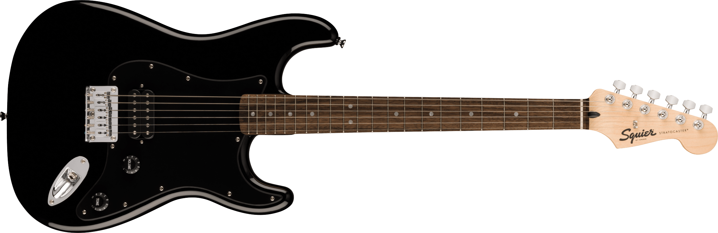 SQUIER - Sonic Stratocaster HT H Black