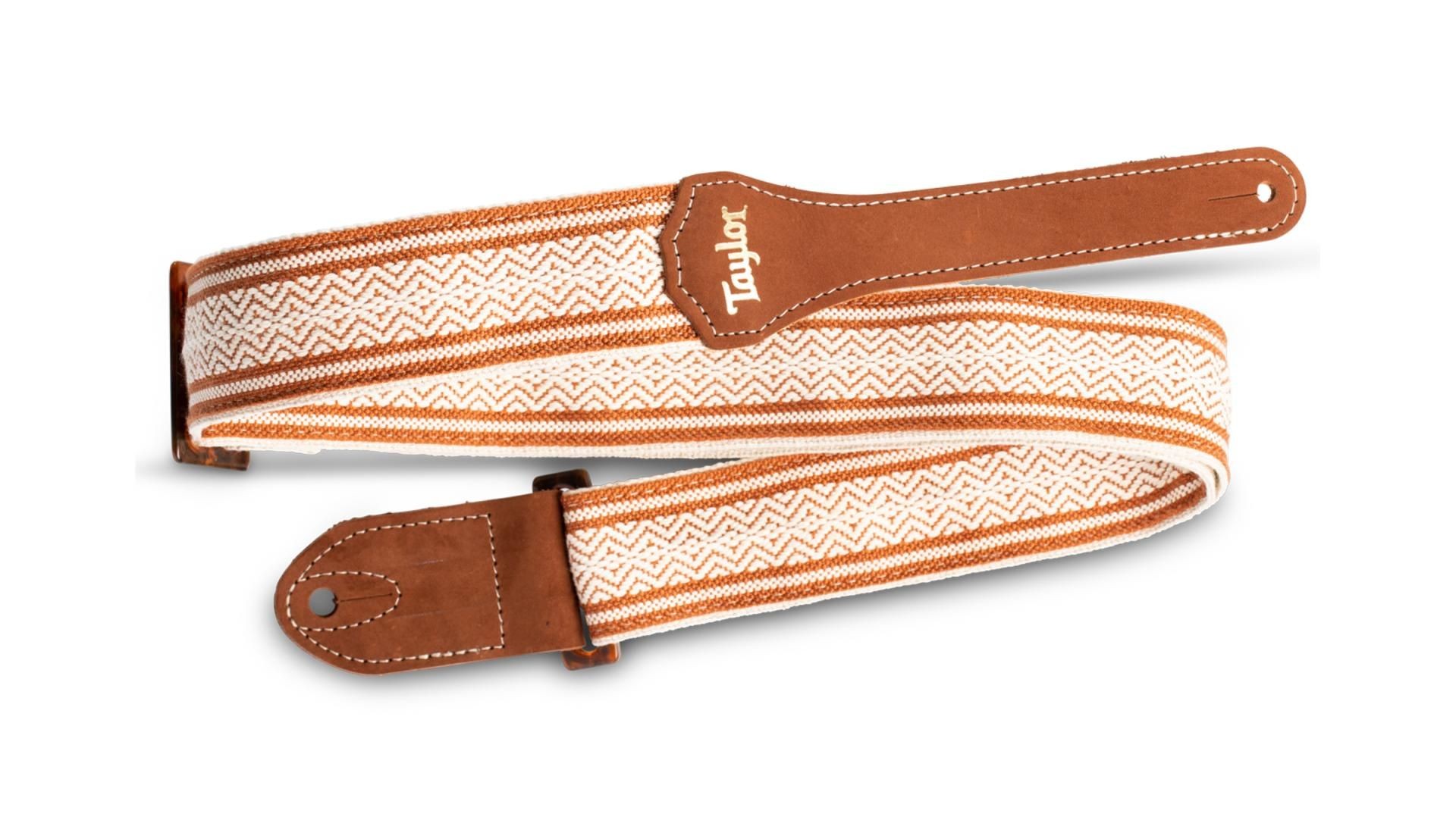 TAYLOR - Academy Strap White/Brown