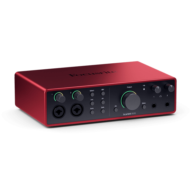 FOCUSRITE - Scarlett 16i16 4th Gen