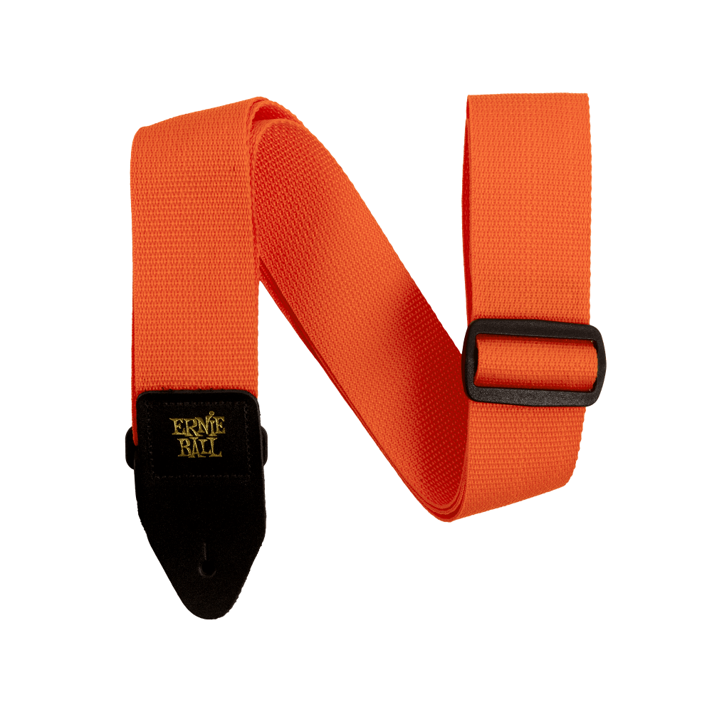 ERNIE BALL - Polypro Guitar Strap - Orange