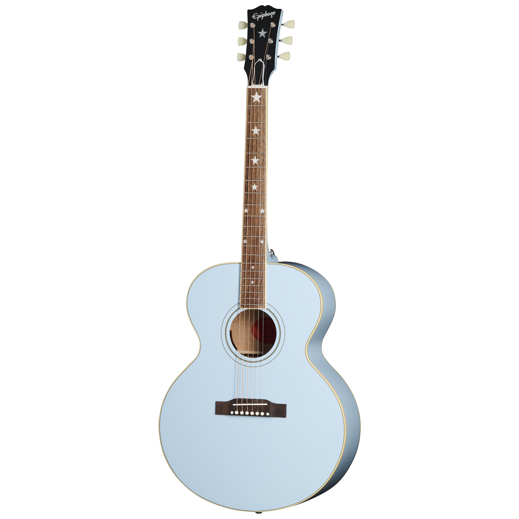 EPIPHONE - J-180 LS Frost Blue