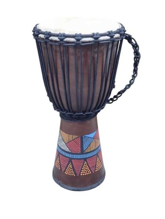 TERRÉ - Djembe African Paint 50cm