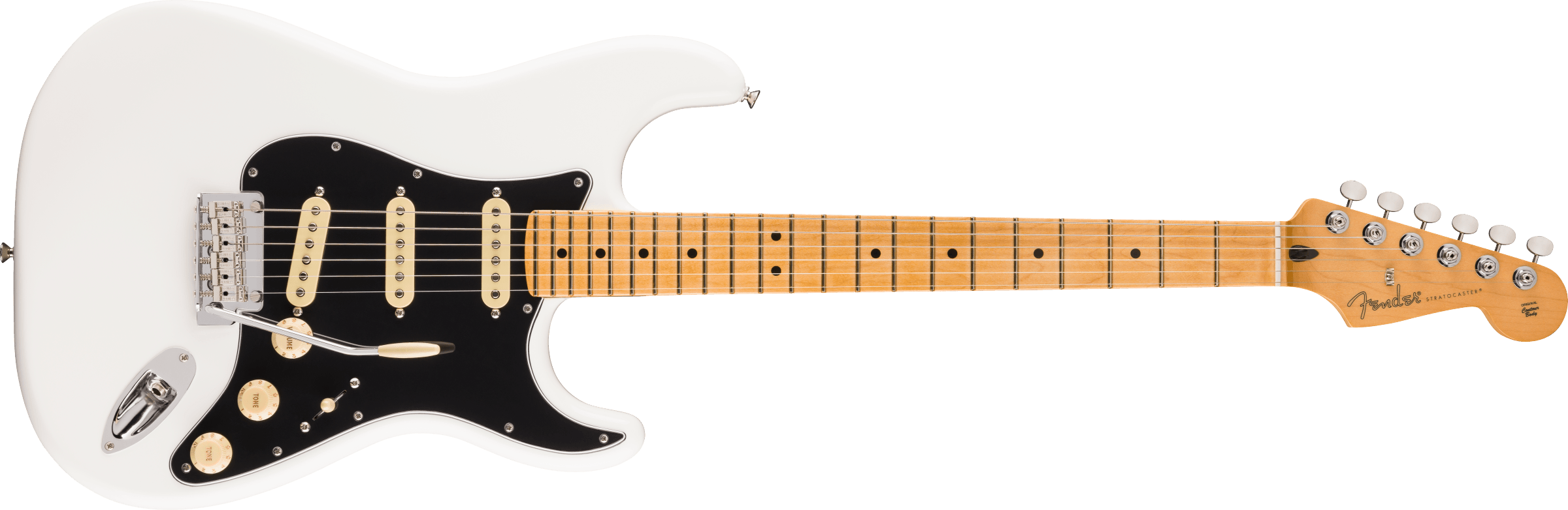 FENDER - Player II Stratocaster MN Polar White