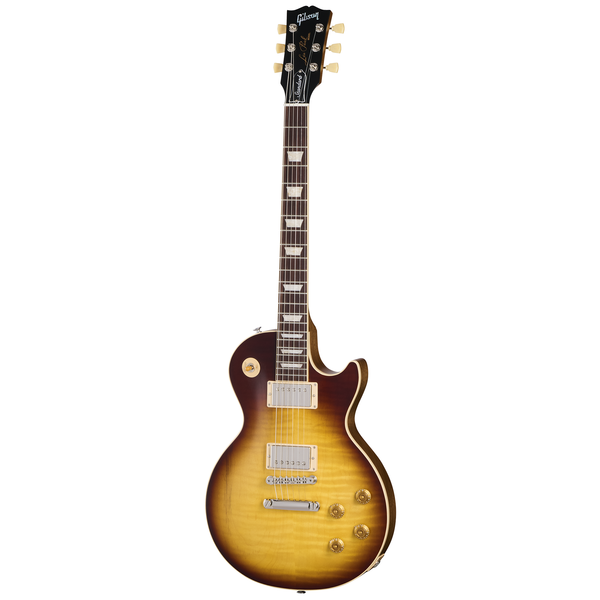 GIBSON - Les Paul Standard 50s Faded Vintage Tobacco Burst 