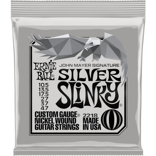 ERNIE BALL - Silver Slinky John Mayer 2218