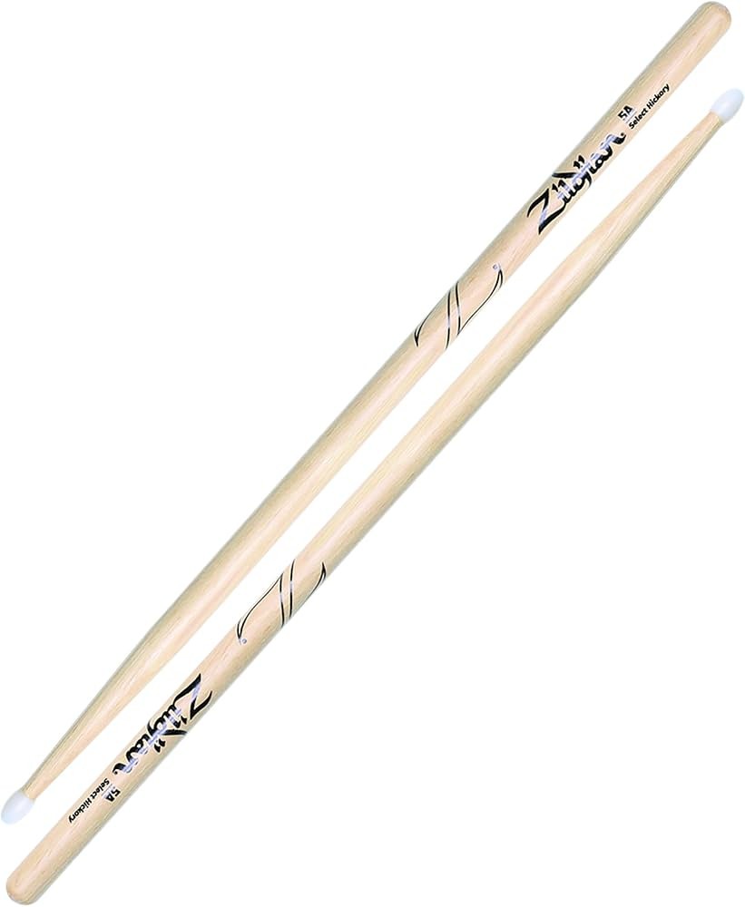 ZILDJIAN Z5A - Baquetas Super 5A Nylon tip - Hickory