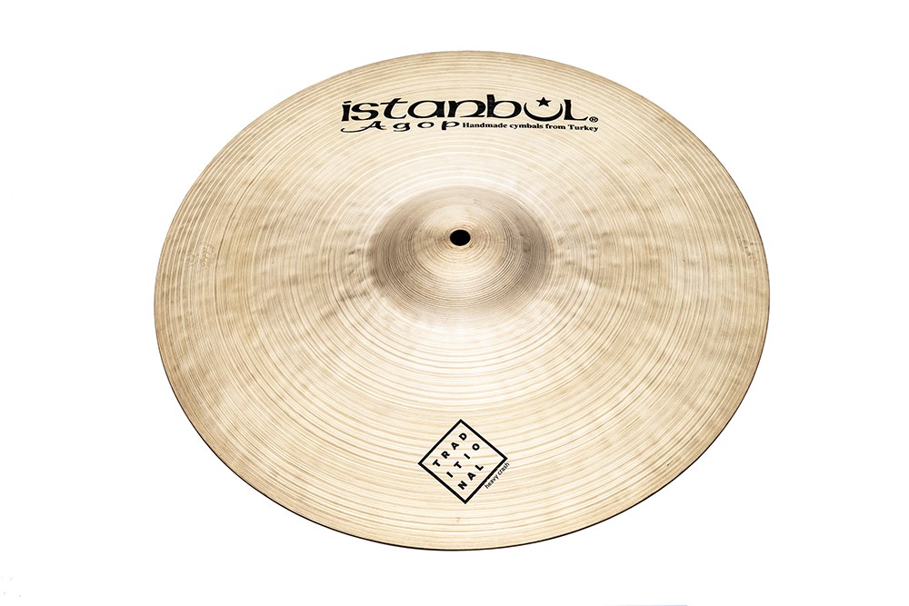 ISTANBUL AGOP - Traditional Crash 18" Heavy