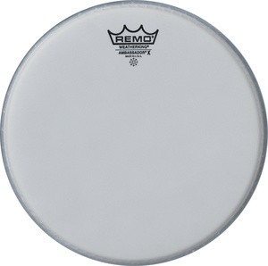 REMO - Ambassador X Coated 12''