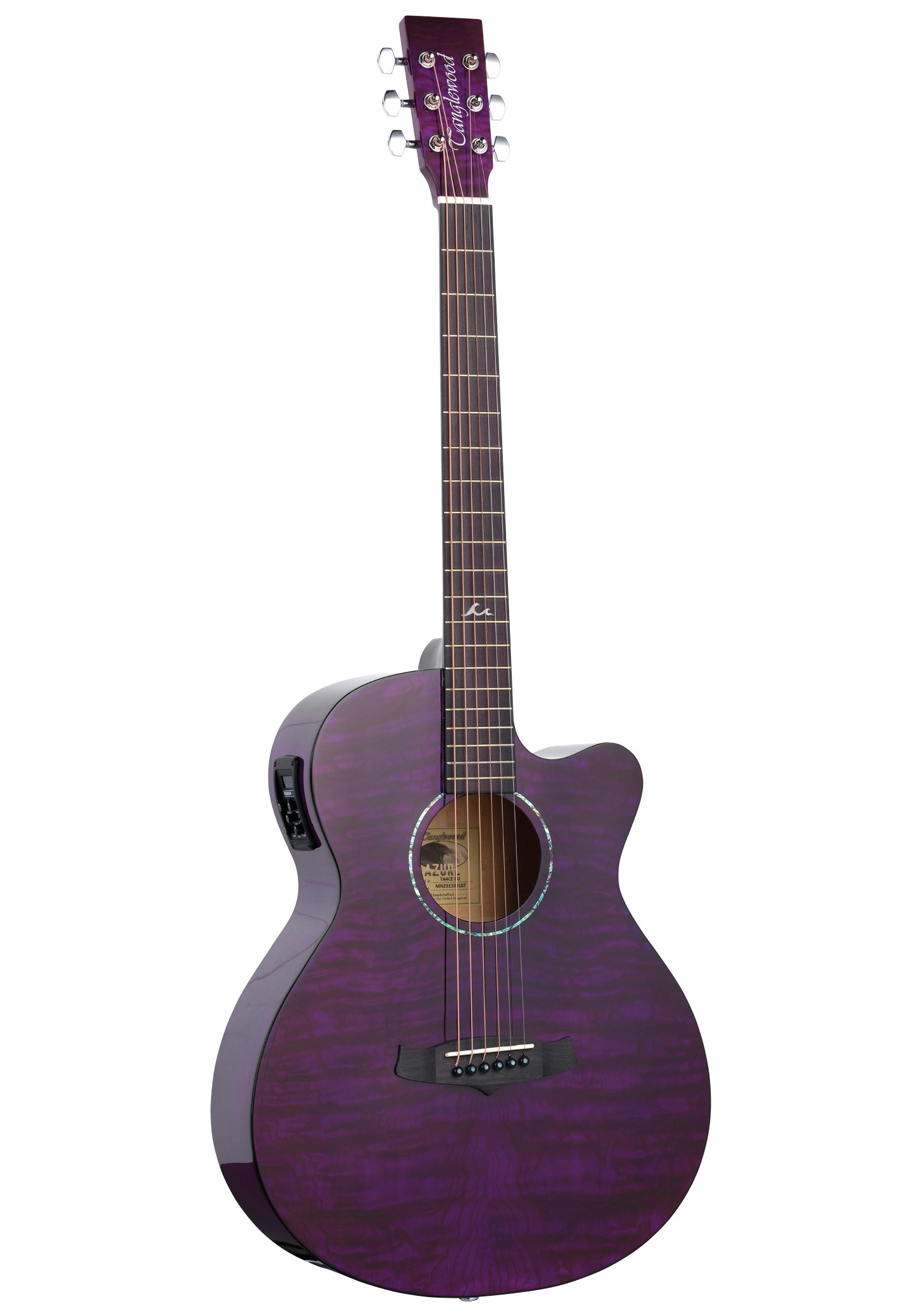 TANGLEWOOD - Azure Super Folk Purple