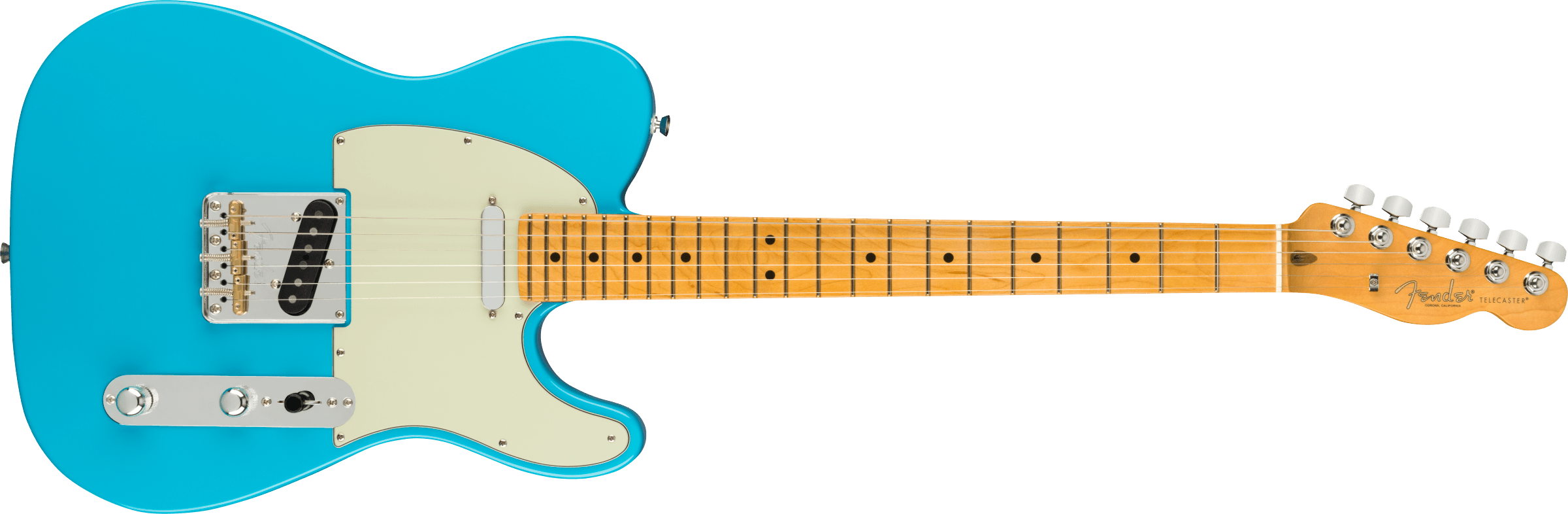 FENDER - American Professional II Telecaster MN Miami Blue 