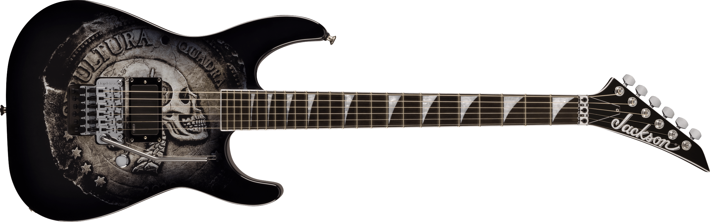 JACKSON - Pro Andreas Kisser SL1 Quadra