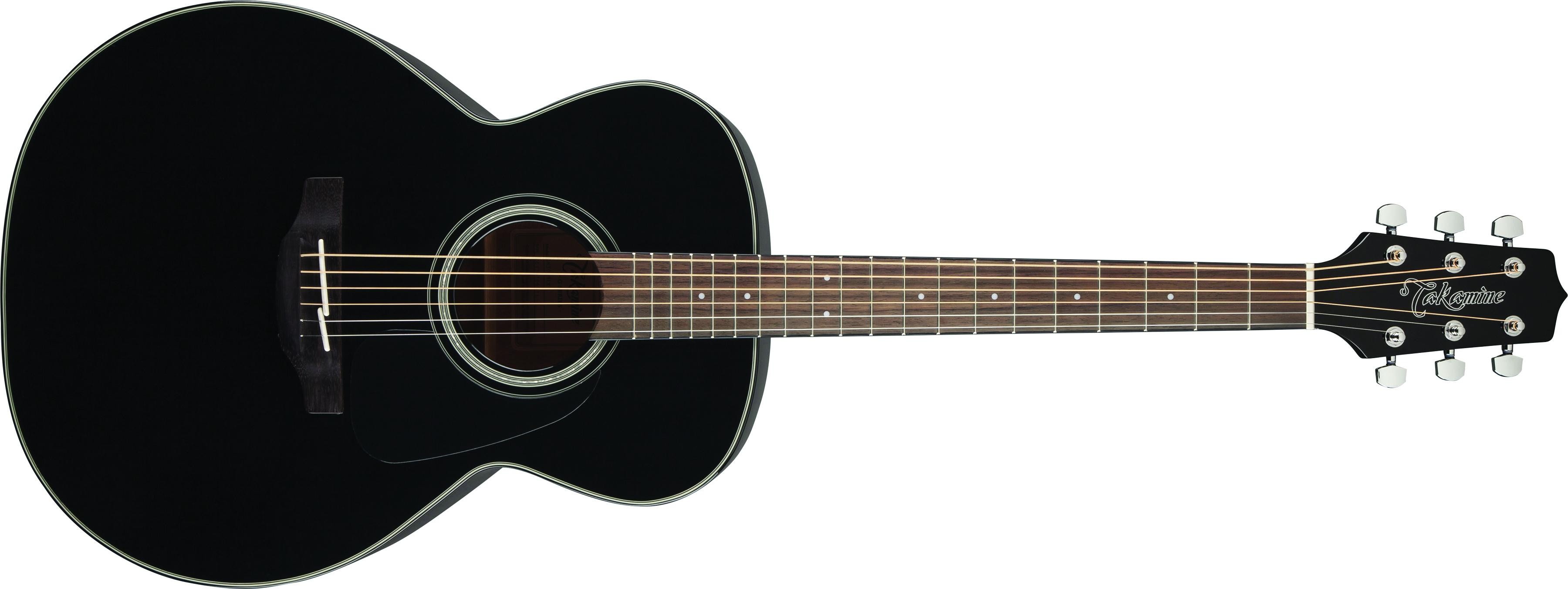 TAKAMINE - GN30 Black