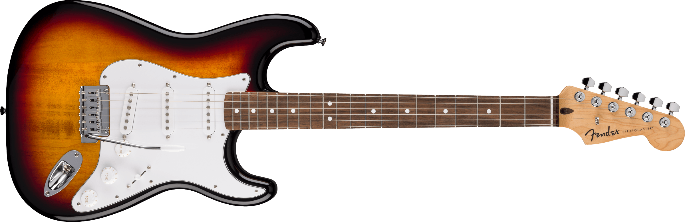 FENDER - Standard Stratocaster LRL WPG 3-Color Sunburst