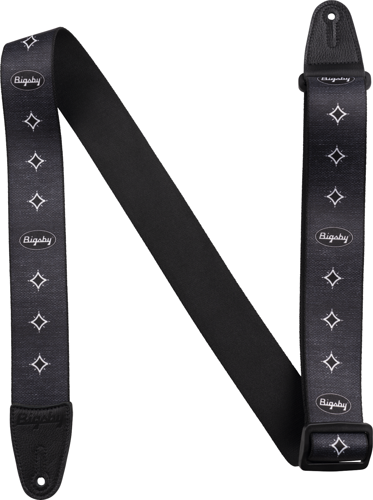 BIGSBY - Star Graphic Strap Black